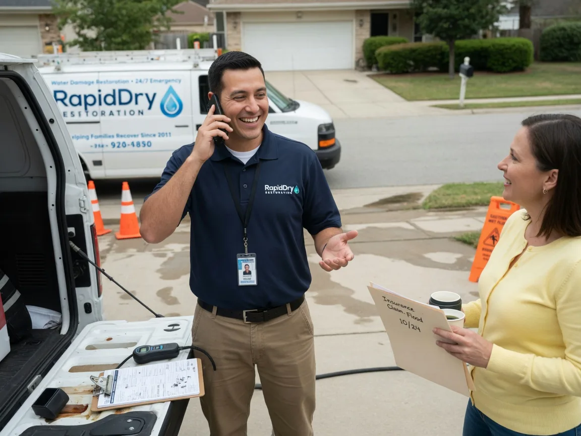 Water Damage Restoration Mantee, MS FAQs